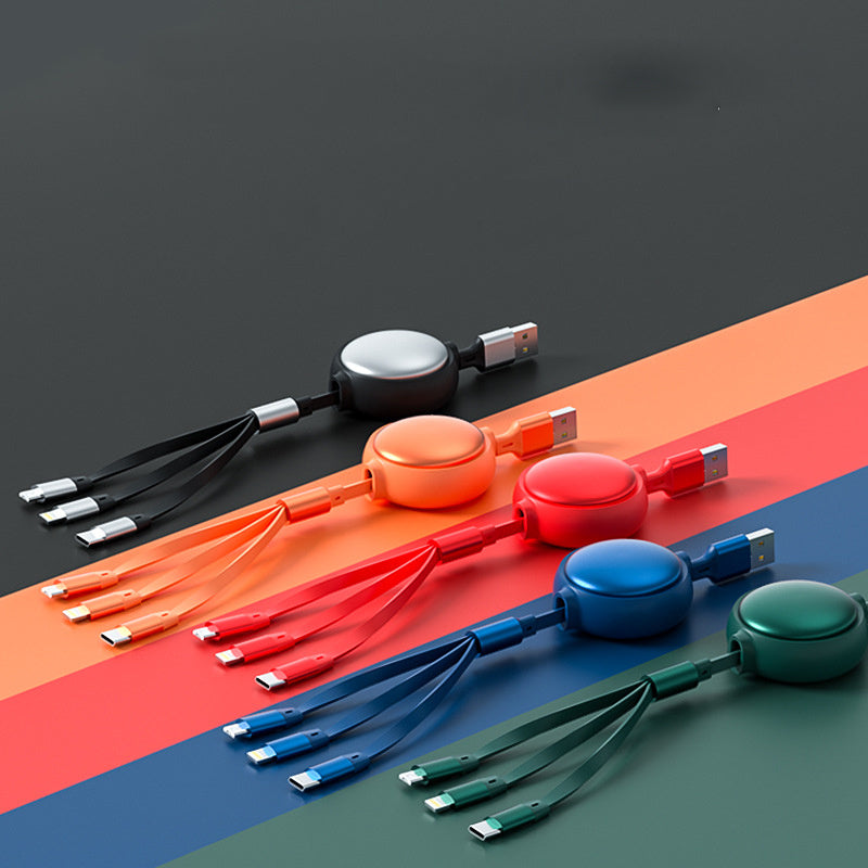 3-in-1 USB Charging Cable