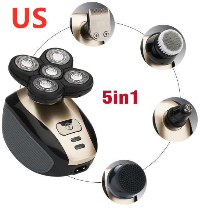 5-in-1 Multifunctional Electric Shaver