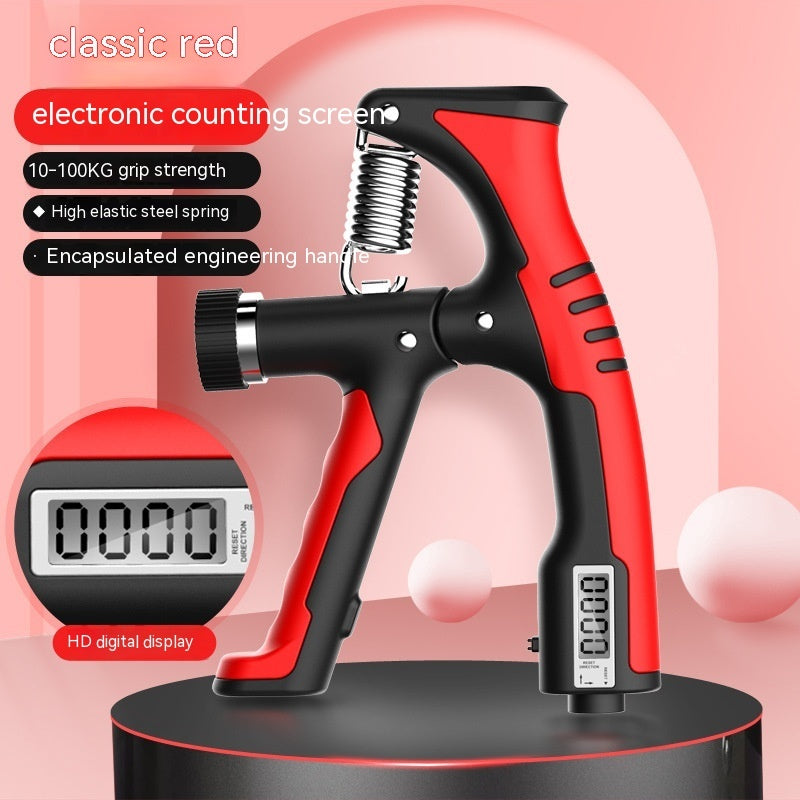 Electronic Counting Grip