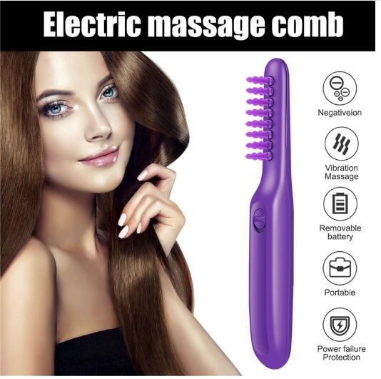 Electric Detangling Hair Brush