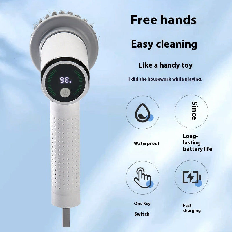 Multifunctional Smart Electric Cleaning Brush
