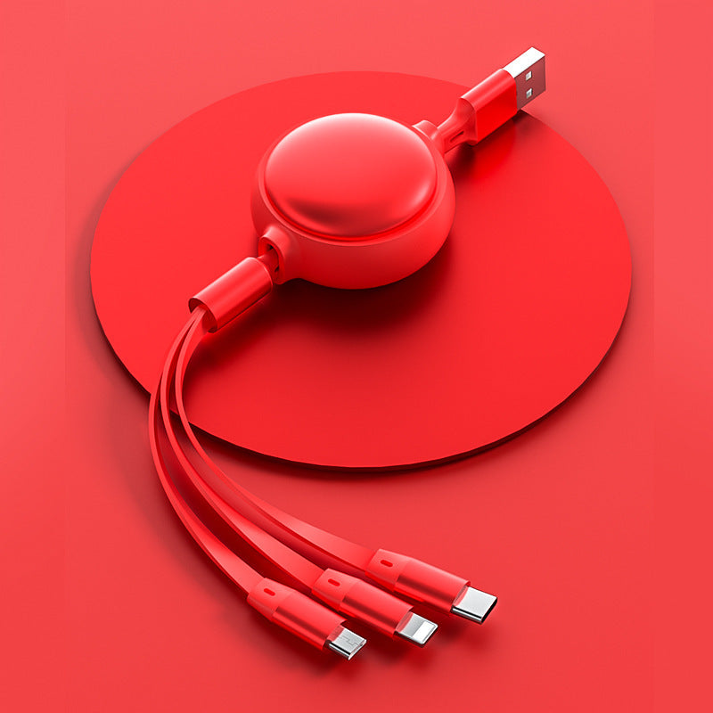 3-in-1 USB Charging Cable
