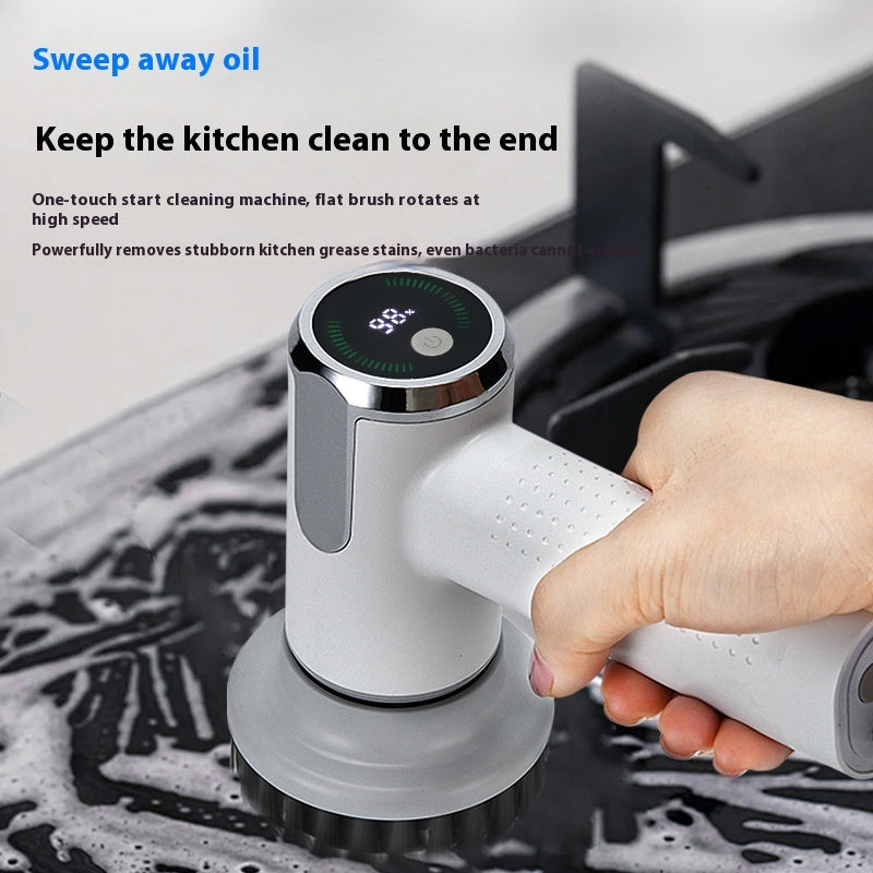 Multifunctional Smart Electric Cleaning Brush