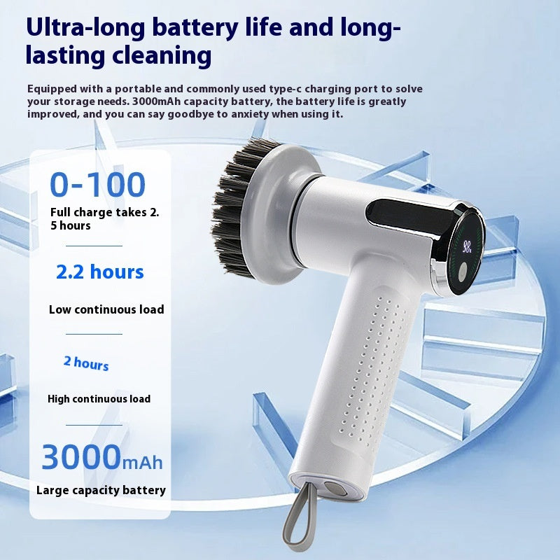 Multifunctional Smart Electric Cleaning Brush
